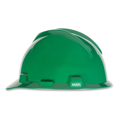 GREEN V-GARD SLOTTED HAR